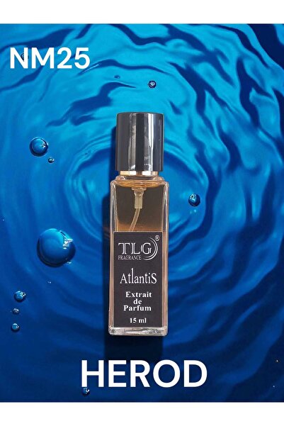 TLG TLGNM025e015 Herod Niche Extrait Erkek Parfümü, 15 ml (Cep Boyu)