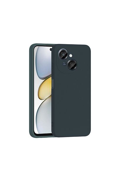 HTstore حافظة هاتف Tecno Spark Go 1 2025 Zore Mara Launch - أخضر داكن