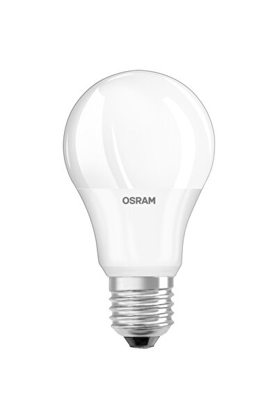 Osram Set 3 becuri LED cu soclu, A75, E27, 10W (75W), 1055 lm, lumină caldă (2700K), clasă energetică F