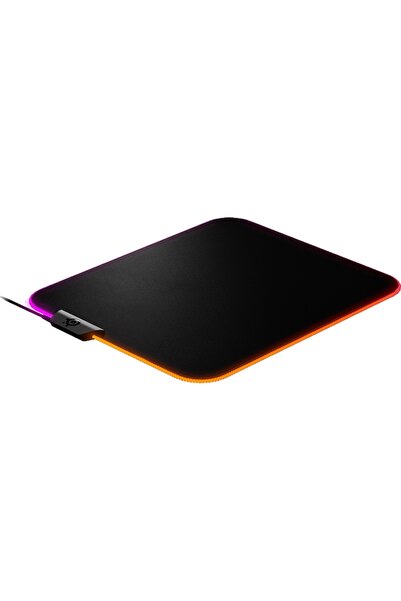 SteelSeries Mousepad QcK Prism Material Mediu, Iluminare RGB