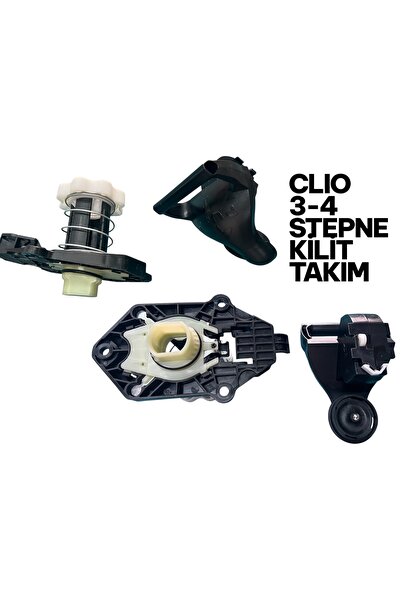 MAİS CLIO 3-4 STEPNE KİLİT TAKIM Uyumlu