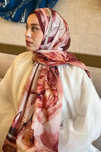 Tesettür Diyarı Lorienka Pattern Lina Shawl
