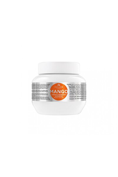 Kallos Μάσκα μαλλιών με μάνγκο 275 ml / 9.2 Oz