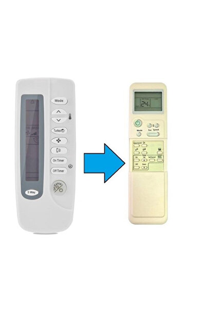 Vestel Samsung-Vestel ile uyumlu Klima Kumandası