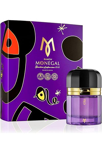 Ramon Monegal Ole Unisex Eau De Parfum 100ml (Square Box)