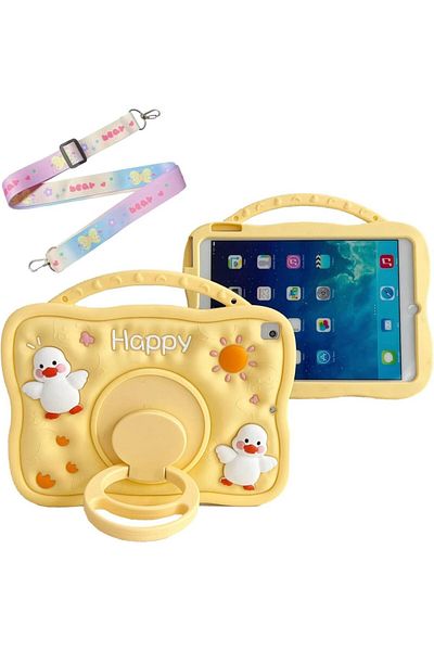 UnDePlus Huawei Matepad 12 X 12X Air 12 Inch 2024 Case Cute Dolls Children's Case with Stand Fun 3D Characters