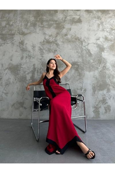 nedo7 Strappy Maxi Dress