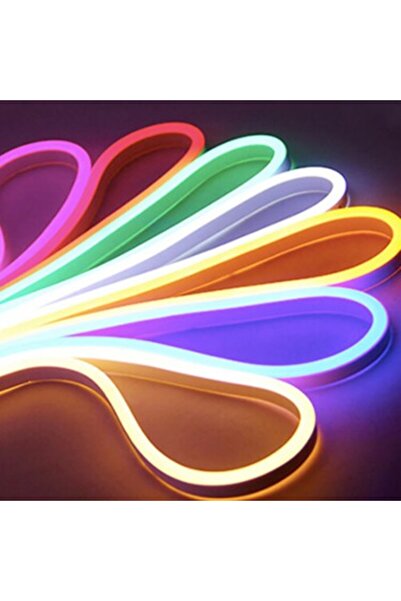 Forlife 96 LED NEON PİXEL ŞERİT LED ( 24V - 12W) RGB 5 METRE PAKETLİ