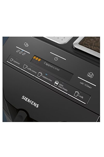Siemens Espressor automat TI355F09DE, 1300 W, 15 bari, 1.4 l, negru