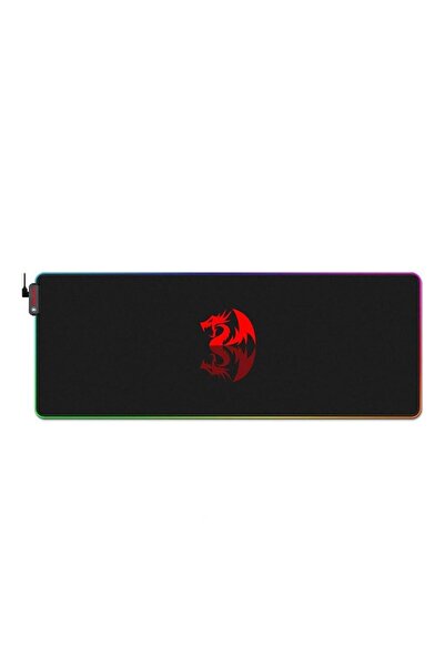 REDRAGON Mousepad gaming Neptune X, RGB lighting, 800 x 300 x 4mm, Black
