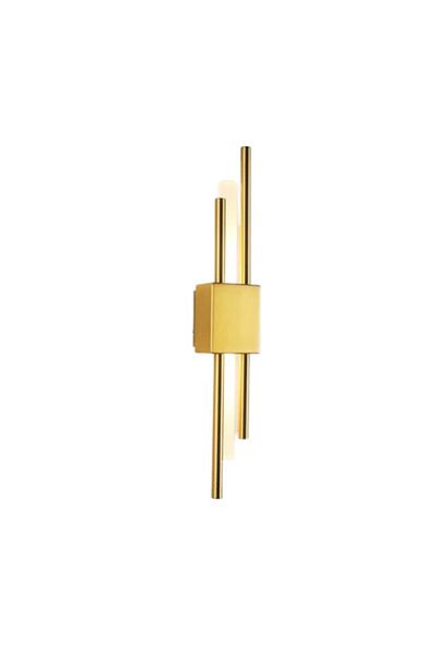LUXXO Aplica LED cu 2x2W, 6500K, Golden Luxor