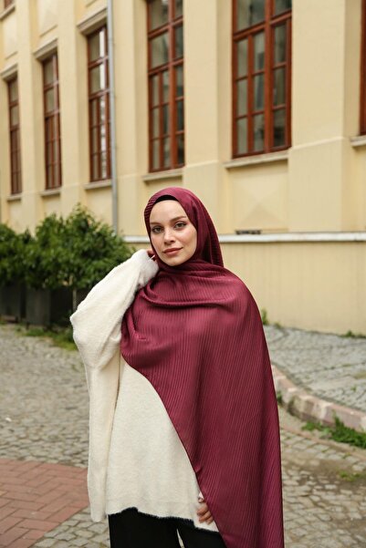 Hint İpek Jacquard Shawl Jakav22-12