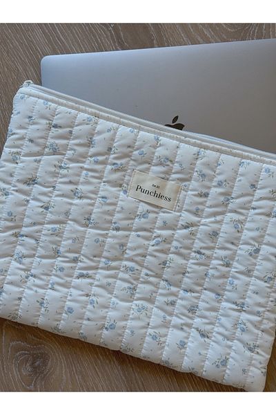 Punchiess Blue Meadow Tablet Case 11 Inch