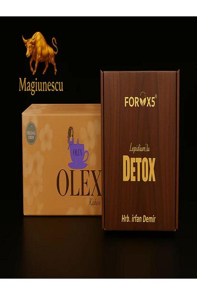 Detox produse prezentate: „Pachet Premium & OLEX – Echilibru și Răsfăț pentru Minte și Corp”