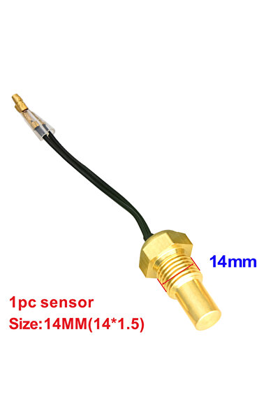 Choice3 14MM Water Temperature Sensor 10MM 12MM 14MM 16MM 17MM 21MM 50K Head ...