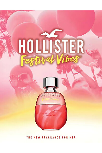 Hollister Festival Vibes for Her EDP W 100 ml