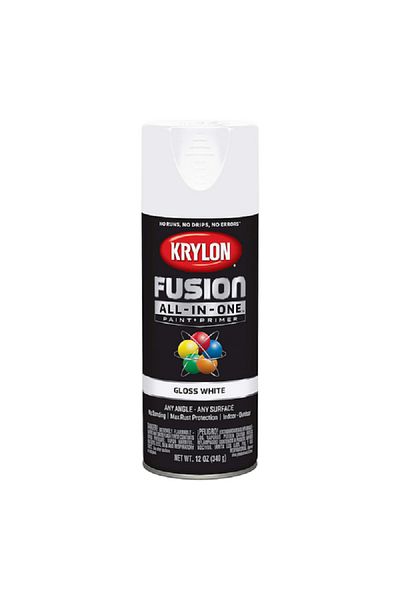 Krylon BrightShield Gloss White Fusion Spray