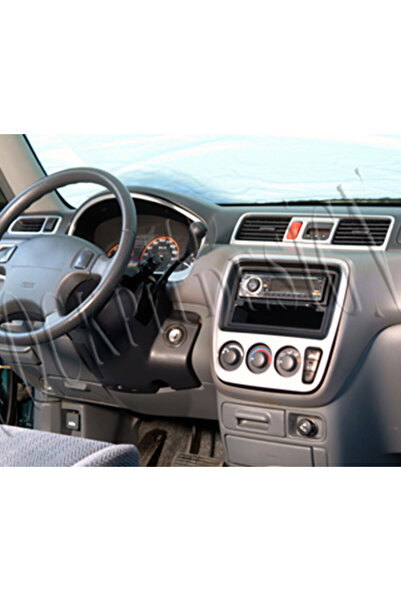 Marscockpitdesign Honda Cr-V 4X4 Console-Torpedo Trim 1997-2002 9 Pieces
