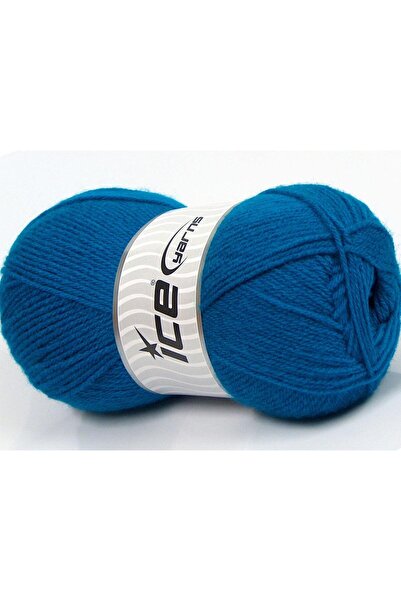 Ice yarns مجموعة من 4 خيوط من خيوط الغزل الكلاسيكية DK للحياكة اليدوية، لون ف...