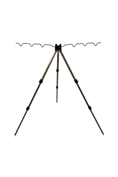 wind blade Trepied de pescuit cu 6 poziții, aluminiu - lamă de vânt