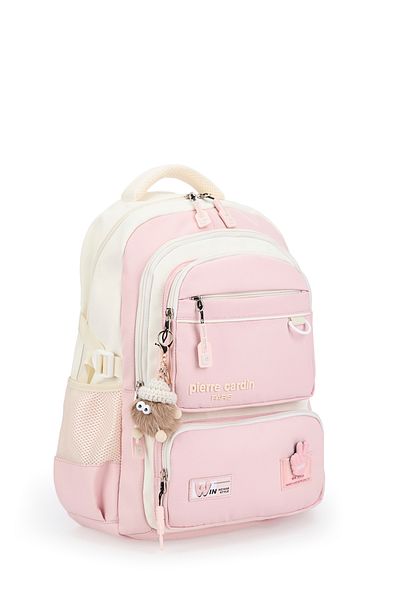 Pierre Cardin Unisex Children's Multi-Eye Backpack School Bag 07Pc1990