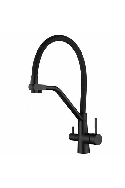 Rain Drop De la Robinetul Meu 3-way Kitchen Sink Faucet, with pull-out shower