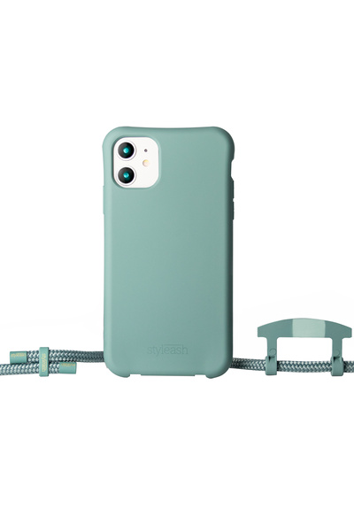 STYLEASH Husa telefon premium din TPU cu snur detasabil Styleash, iPhone XS Max