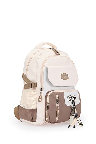 Pierre Cardin Unisex Children's Multi-Eye Backpack School Bag 07Pc1916