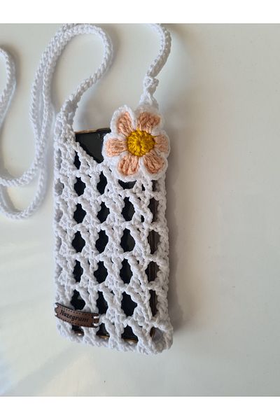 nazegram Knitting Phone Bag,Mini Bag