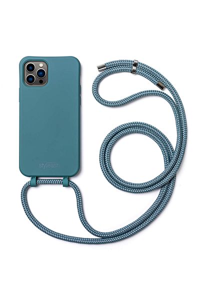 STYLEASH Premium TPU phone case with detachable cord Styleash, iPhone 13 Pro Max