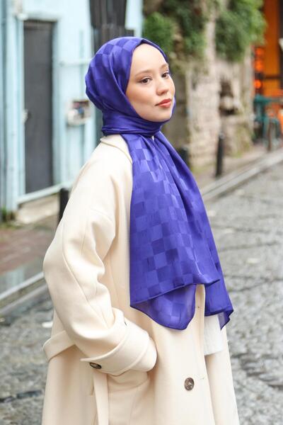 Hint İpek Jacquard Shawl Jakav16-08