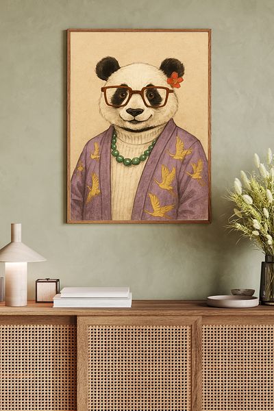 Dekorsiahome One Piece Wooden Framed Decorative Painting Tk0784