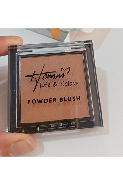 Homm Bitkisel Homm Life Powder Blush Allık BRONZ 8 gr