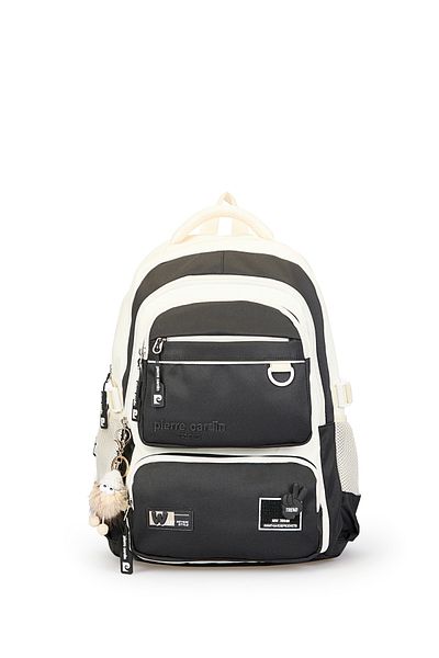 Pierre Cardin Unisex Children's Multi-Eye Backpack School Bag 07Pc1990