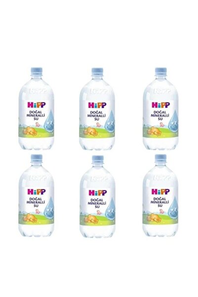 Hipp Doğal Mineralli Su 1 Lt x 6 Adet