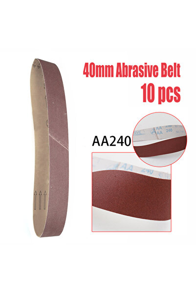 Choice5 S240 M10/14 حزام سنفرة حزام المطحنة مع 5 قطعة حزام رملي محول آلة الصن...