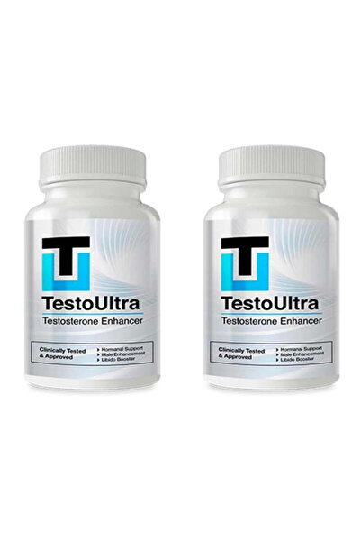 Gusse Testo Ultra Erkeklere Özel Bölge Destekleyici 60 Lı X 2 Adet