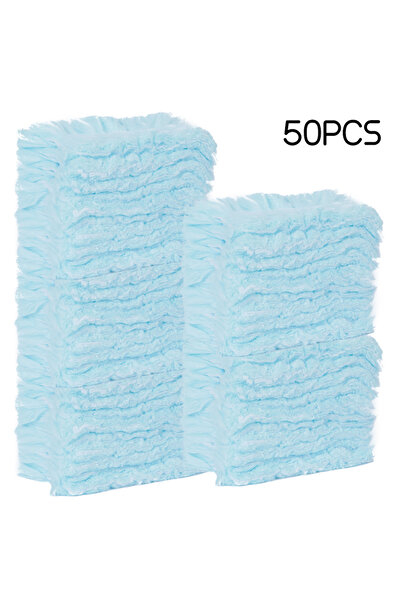 Choice7 50 قطعة من منفضة الغبار الكهروستاتيكية ذات الوجهين 360 درجة تُستخدم ل...