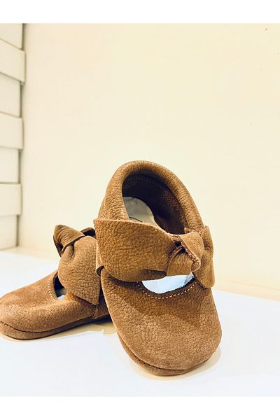 maxxi Newborn Pre-Walking Genuine Leather Shoes