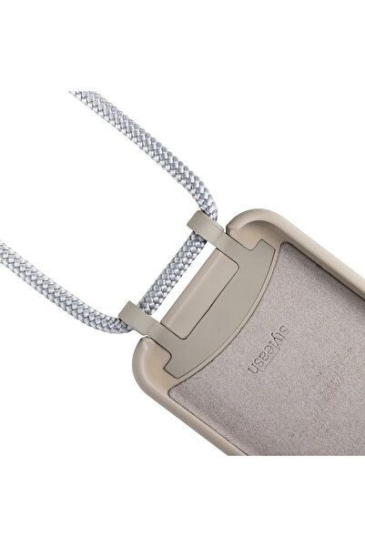 STYLEASH Premium TPU phone case with detachable cord Styleash, iPhone XS