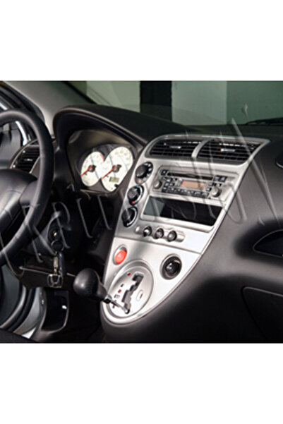 Marscockpitdesign هوندا سيفيك تايب R وحدة التحكم-توبوردو 2001-2006 6 قطع