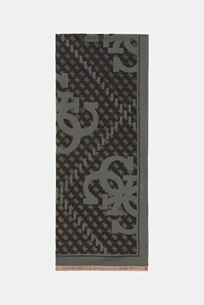 Guess Desenli Erkek Atkı