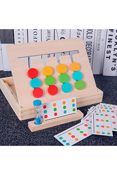 rexa لعبة لوحية للأطفال، تعليم مبكر، تدريب على التفكير المنطقي، لعبة ألغاز مت...