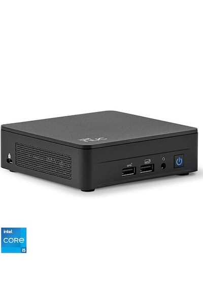 ASUS Mini PC NUC 13 Pro NUC13ANKi5 cu procesor Intel Core i5-1340P până la 4.60 GHz, fără RAM, fără stocare