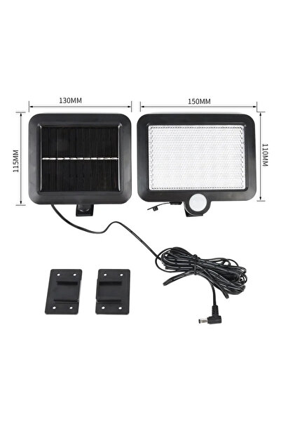 Choice1 Heinast 56LED 106LED Outdoor Solar Light with Motion Sensor Remote Co...