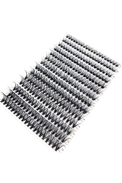 Choice1 مزيج 0.07 مم D 280fans 30D 30D 40D 60D 80D علبة مختلطة رموش فردية 3D رموش روسيا المكثفة So