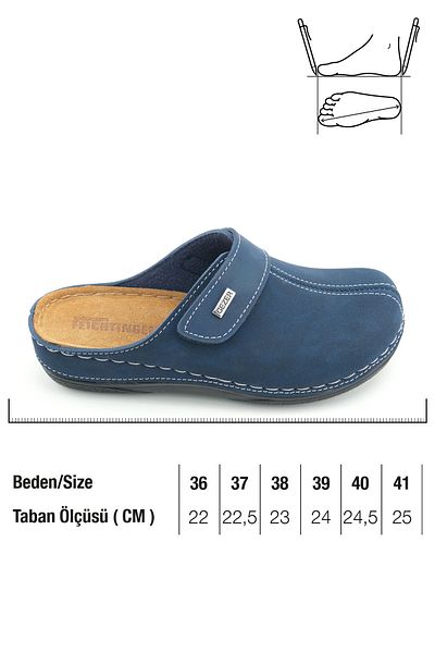 GEZER Feıchtıngen Branț de vară pentru femei din piele naturală, cu velcro, reglabil, talpă confortabilă, transpirație zilnică