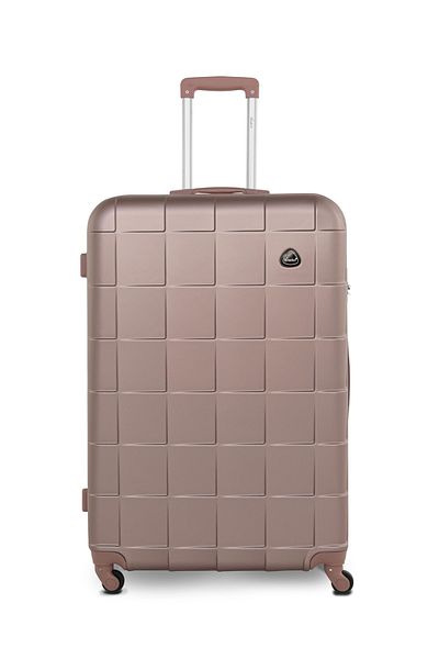 Senator Travel Bags Suitcase A207 3 Pcs Hard Casing Trolley Luggage Set Rose Gold
