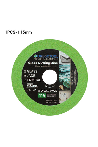 Choice1 115x22.23mm 1Pcs Glass Cutting Disc 100/115/125*22.23mm Ultra-thin Sa...
