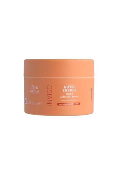 Wella Professionals Μάσκα μαλλιών Invigo Nutri-Enrich για βαθιά θρέψη, 150 ml
